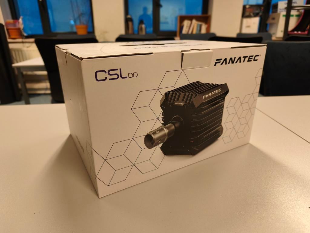 Fanatec Csl DD qr1 boost 8nm direct drive pc/xbox, Enlèvement