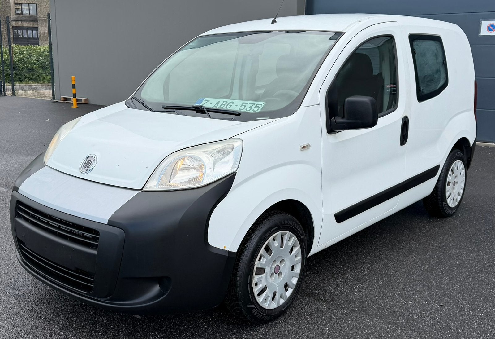 Fiat Fiorino 1.3Jtd 75Cv 2008 130000Klms, Autos, Achat, Entreprise, Vitres électriques, Diesel