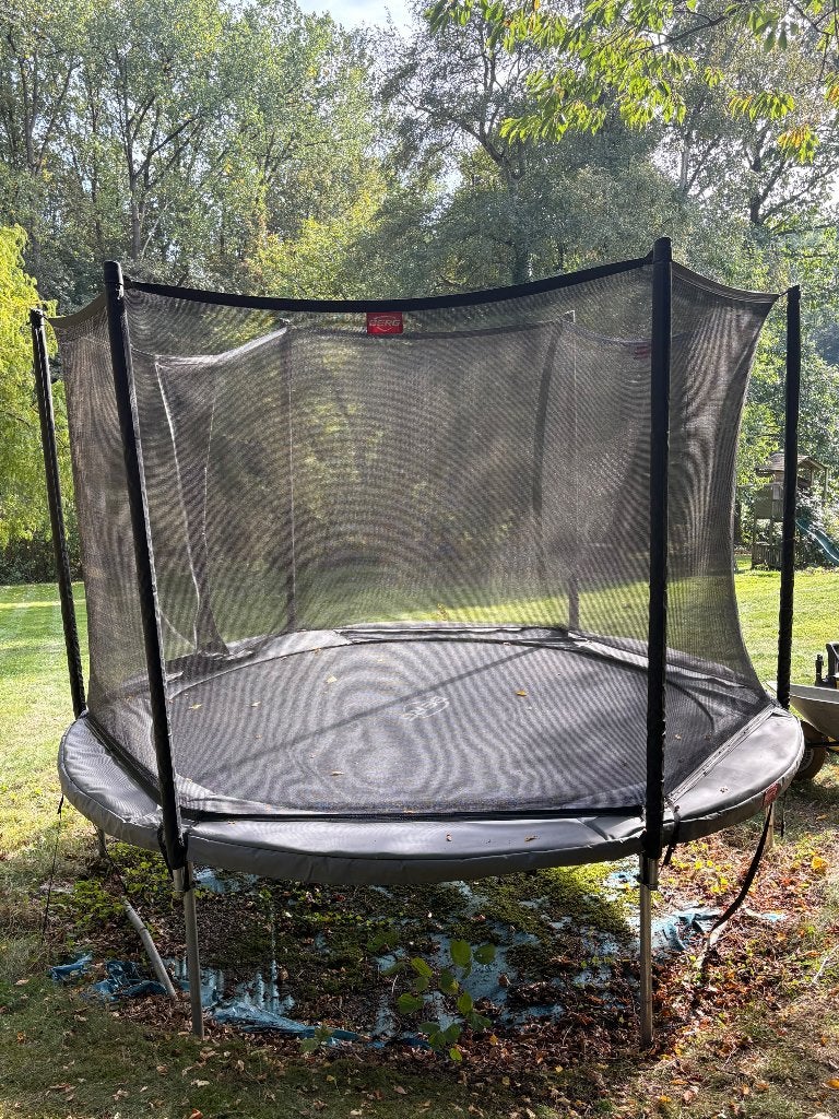 Trampoline Berg favorit avec safety net comfort 330cm, Enlèvement, Comme neuf