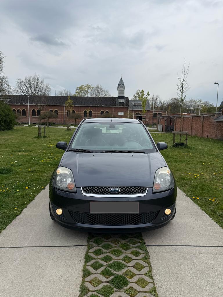 FORD FIESTA 1.4 TDCI GEKEURD VOOR VERKOOP, Auto's, 50 kW, Particulier, Fiësta, Euro 4