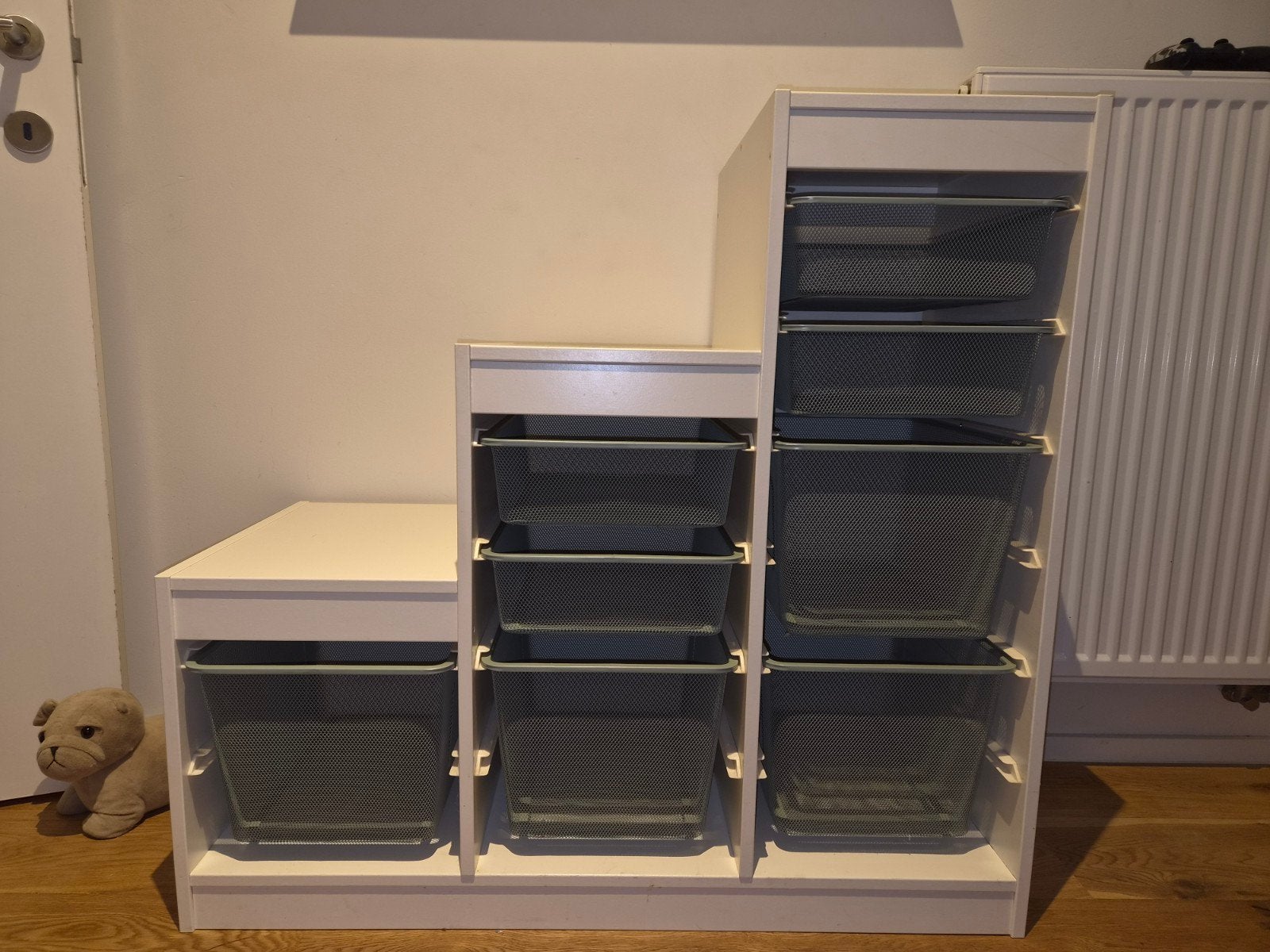 Trofast kast, Ophalen, Kast