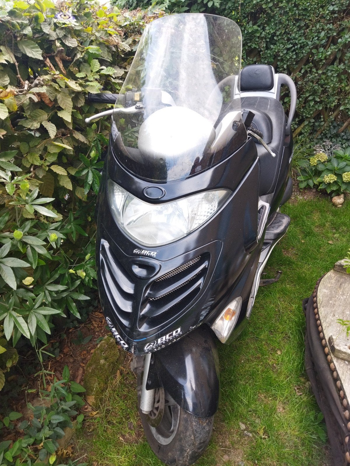 Kymco grand dink 125cc, Vélos & Vélomoteurs, Autres modèles, 125 cm³, Classe B (45 km/h), Enlèvement