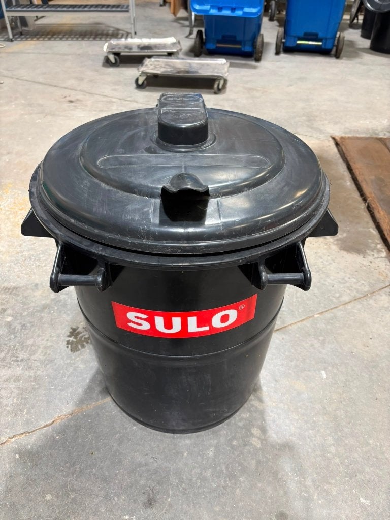 Poubelle SULO 60L avec couvercle, Maison & Meubles, Accessoires pour la Maison | Poubelles, Comme neuf, Enlèvement, 5 – 50, 40 litres ou plus