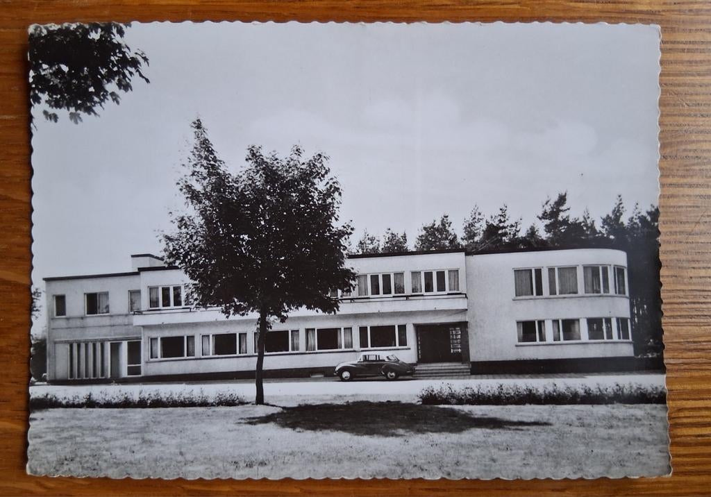 Vintage Postkaart Beerzel centrum Beerzelberg, Ophalen of Verzenden