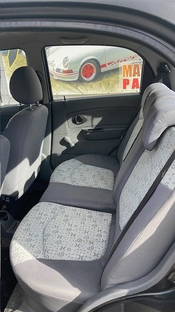 Daewoo Matiz 800Cc Benzine Euro4, Auto's, Matiz, Zwart, Bedrijf, Berline