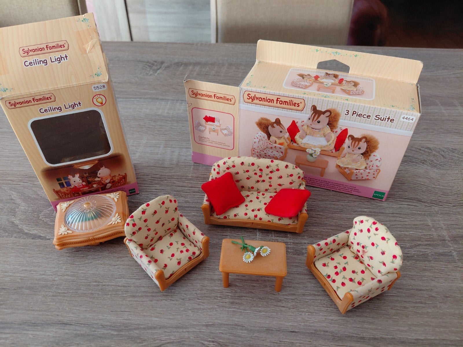 Sylvanian families living, Enlèvement