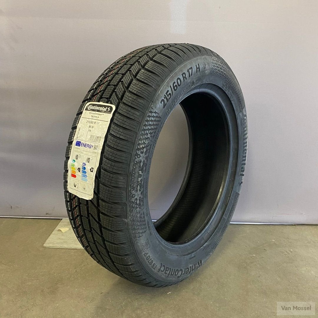 Continental WinterContact TS870P 215/60/R17 96H, Auto-onderdelen, Banden en Velgen, -, -, 17 inch, Band(en)