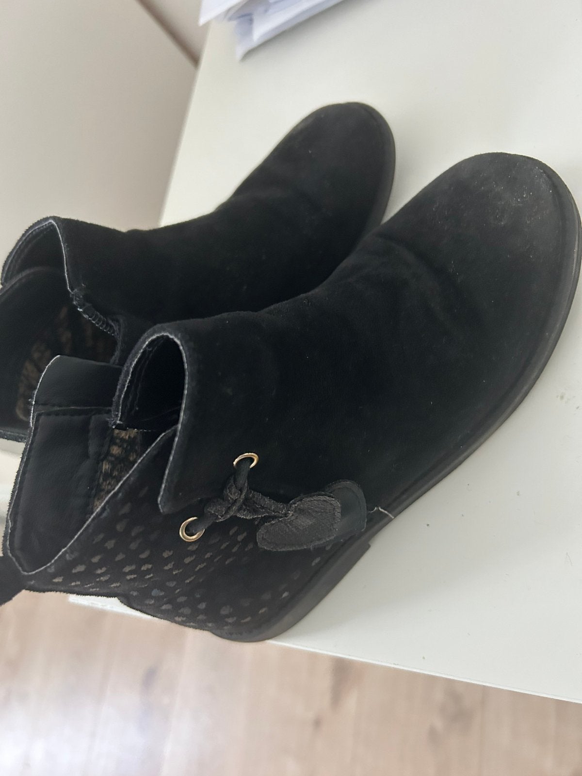 Bottines filles taille 32, Ophalen, Gedragen