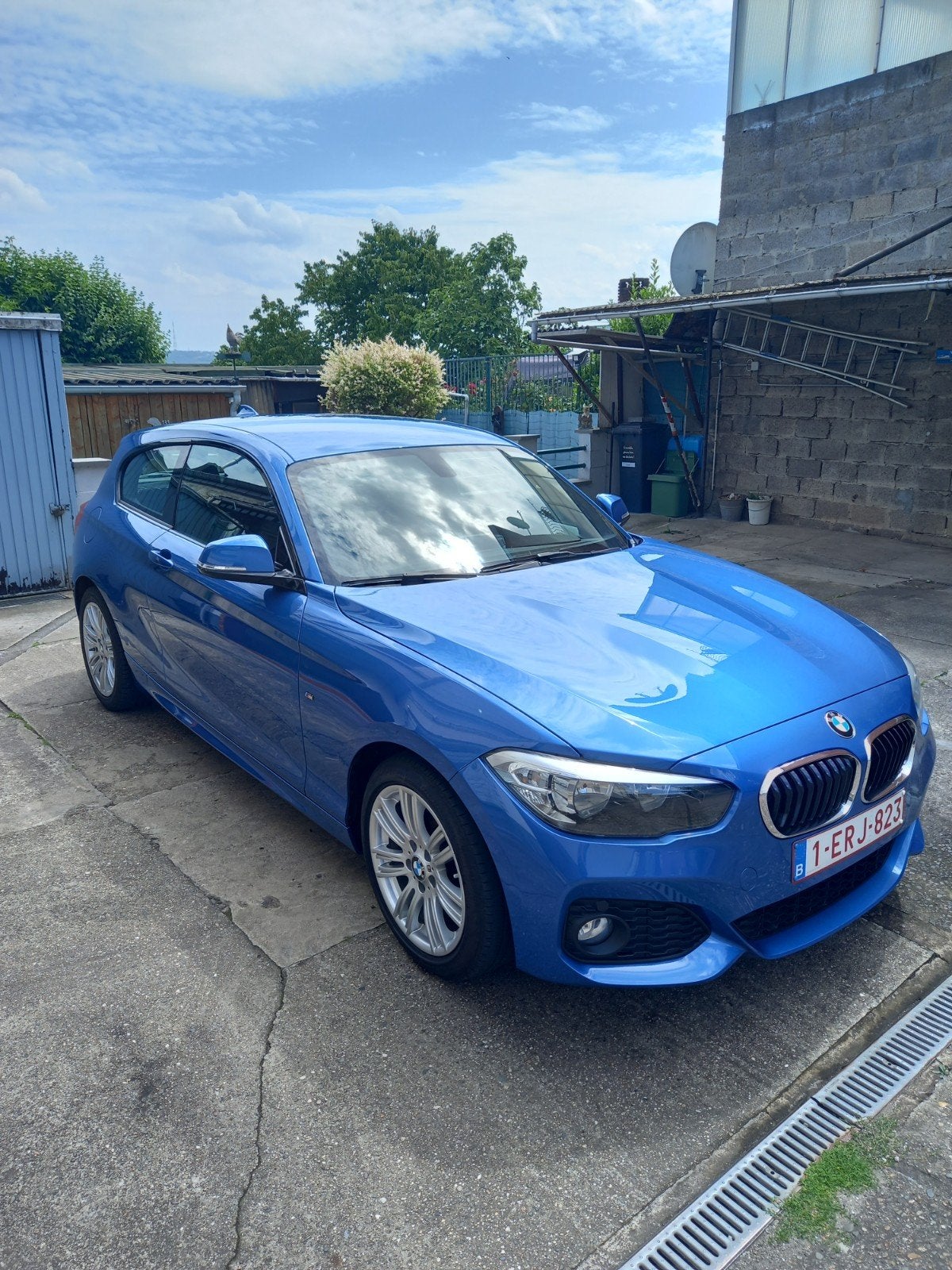 BMW Série 1 116i Pack M, Auto's, BMW, 1 Reeks, Zwart, Alcantara, Zwart