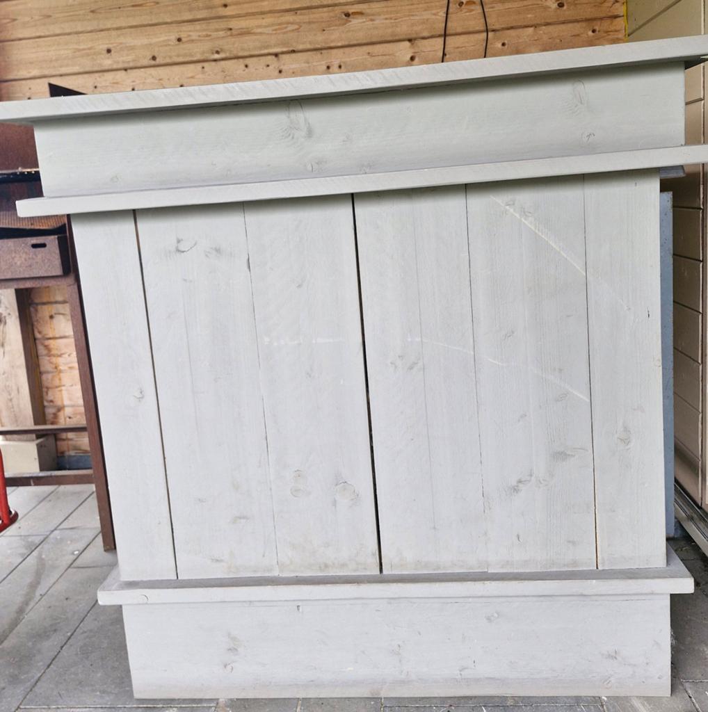 Houten toog, Tuin en Terras, Bergingen en Tuinkasten, Ophalen