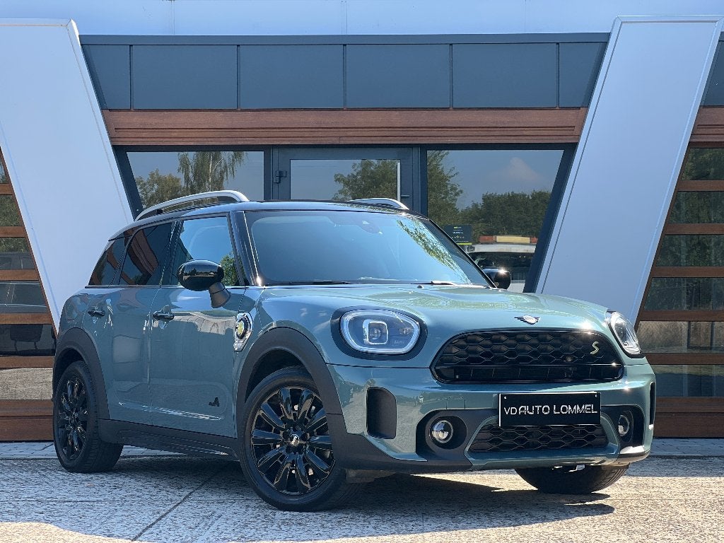 Mini Countryman Cooper SE ALL4 - AUTOMAAT /LED/ GARANTIE, Automaat, Euro 6, Countryman, Blauw