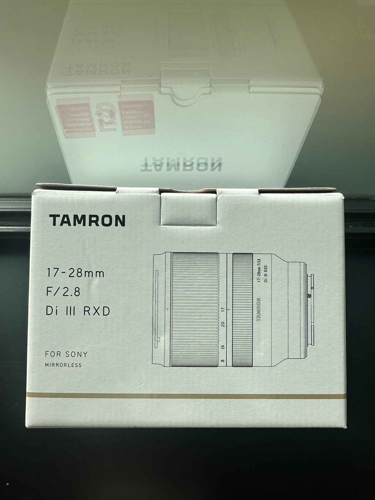 Tamron 17-28mm f/2.8 Di III RXD voor Sony E-mount Cameralens, Enlèvement ou Envoi, Comme neuf, Sony, Monture Sony E
