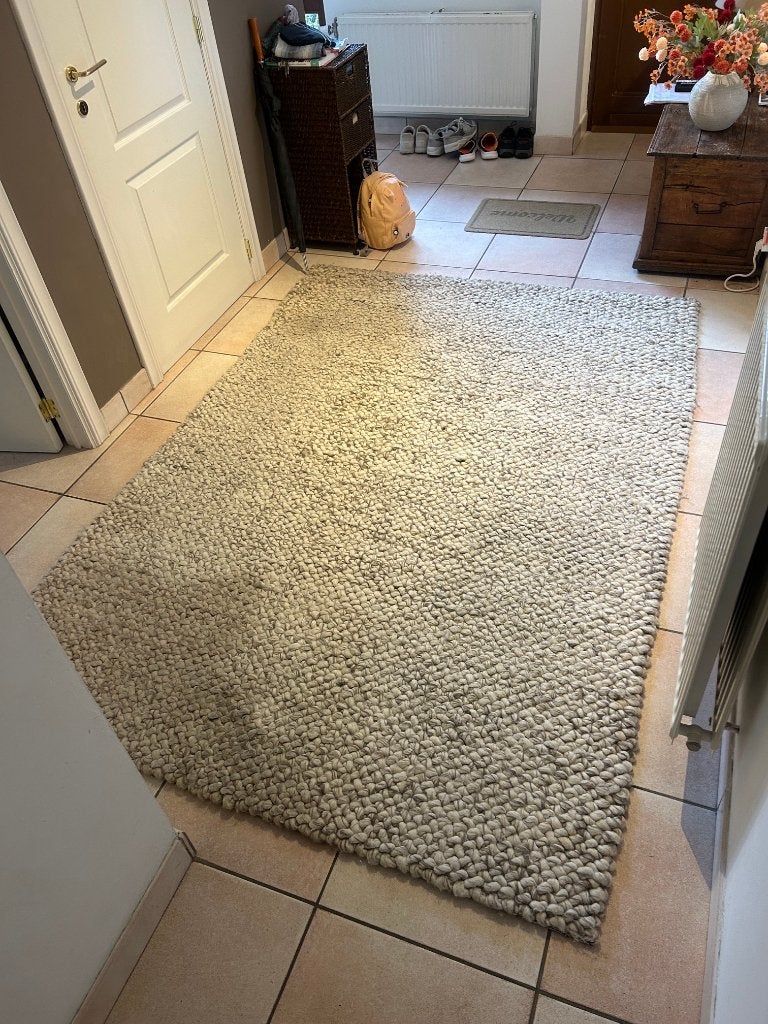 Vloerkleed voor de woonkamer van wol - BOLIA 1,7 x 2,4 m, Ophalen
