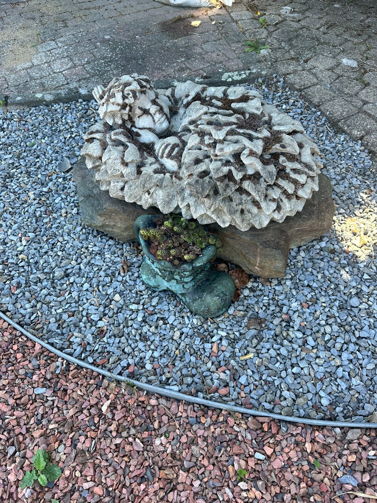 Tuin beeltje, Tuin en Terras, Ophalen, Zo goed als nieuw