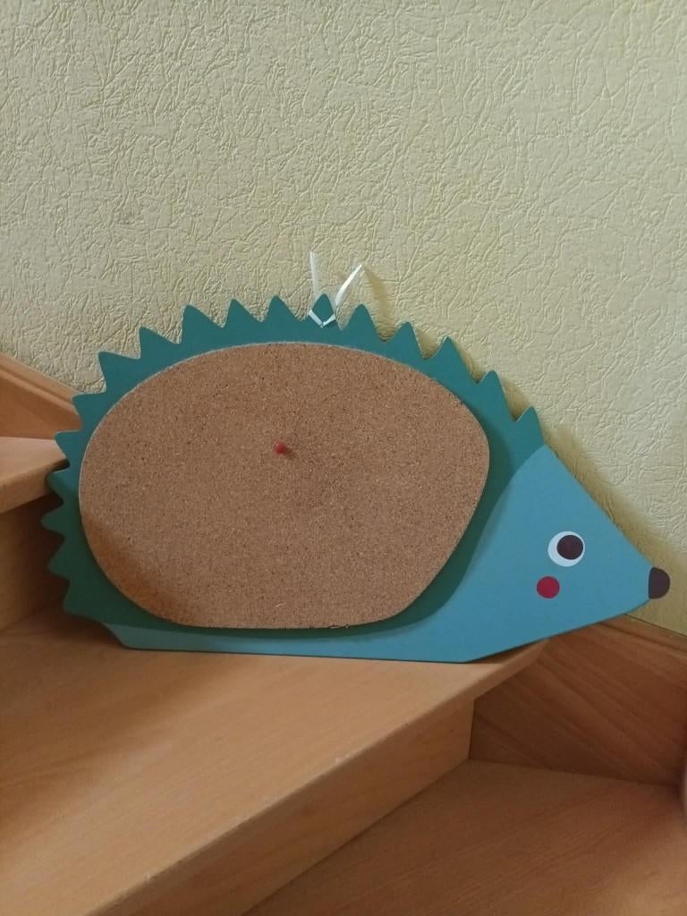 prikbord kinderkamer, Ophalen, Zo goed als nieuw, Wanddecoratie