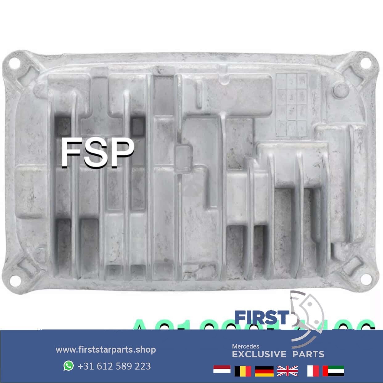 A2129014406 A2129005424 W212 W207 Koplamp module Mercedes E, Gebruikt, -, Ophalen of Verzenden, -