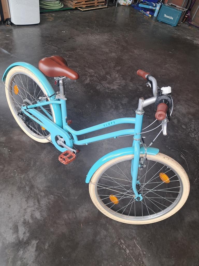 meisjes fiets, Vélos & Vélomoteurs, Vélos | Vélos avec bac, Enlèvement