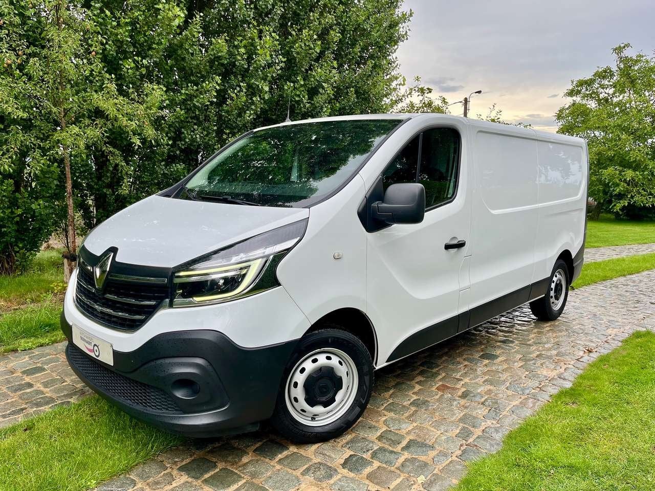 Renault Trafic 2.0 dCi L2H1 Confort/1eignr/74200km/Pdc/Crui, Zwart, Bedrijf, 5 deurs, https://public.car-pass.be/vhr/7e9fabc6-1aba-48ab-9b9d-0fe34024bfd7