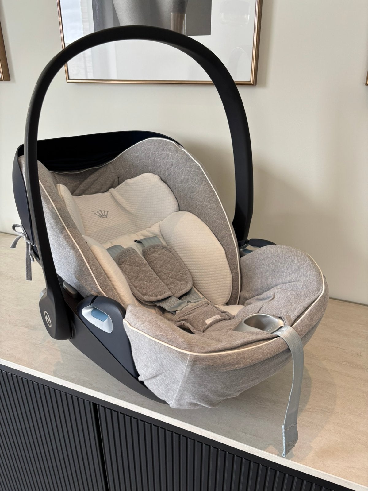Maci cosi met bekleding First, Enlèvement, Comme neuf