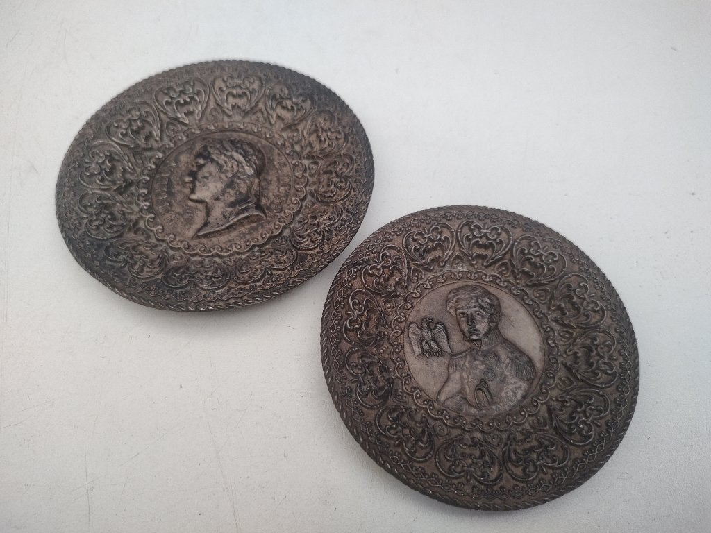 Schaaltjes Napoleon 1 & L' Aiglon, Verzenden