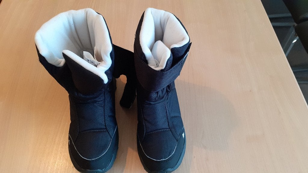 Quechua hoge schoen maat 36, Ophalen, Blauw, Quechua, Gedragen