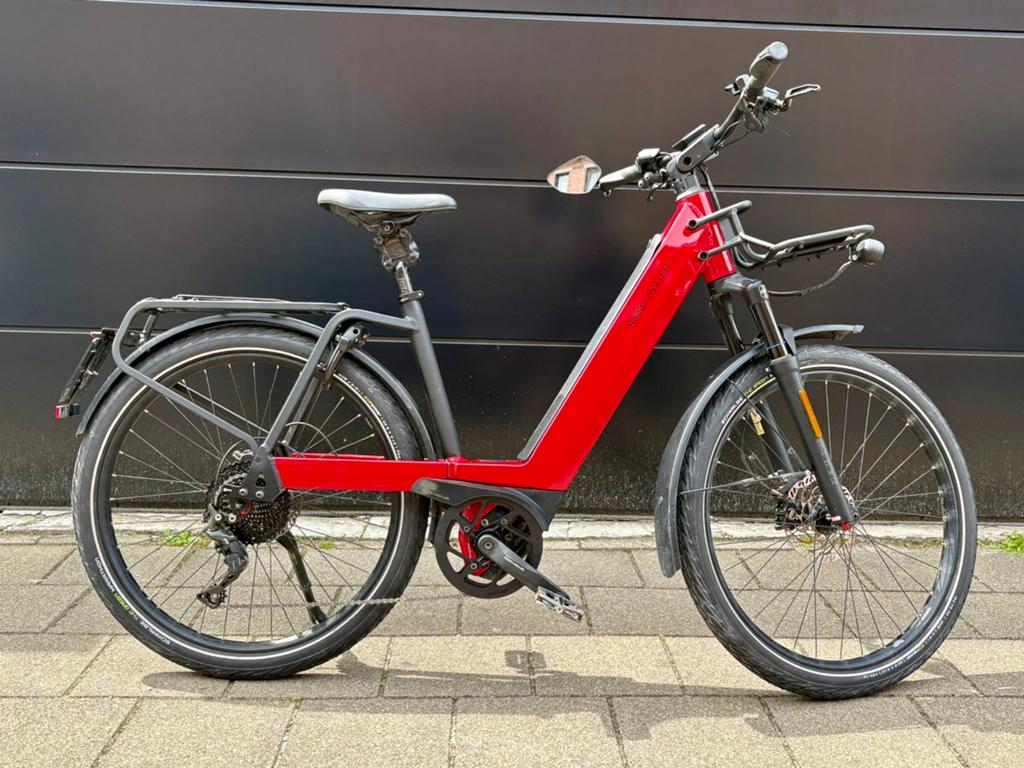 Riese et Muller Nevo 4 HS 750 Wh mt51 2023, Vélos & Vélomoteurs, Vélos électriques, Utilisé, Riese & Müller, 51 à 55 cm, 50 km par batterie ou plus