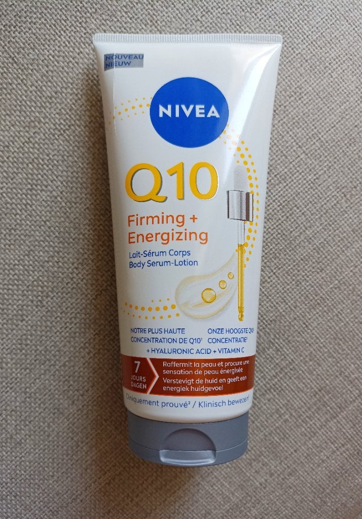 Nivea Q10 Firming Lotion 200 ml nieuw, Bijoux, Sacs & Beauté, Envoi, Neuf, Body lotion, Crème ou Huile