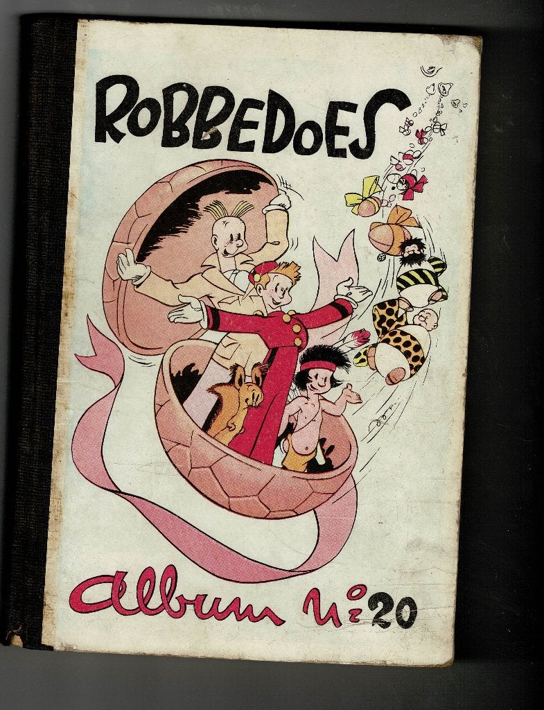 Robbedoes verzamelalbum nr. 20 uit 1947 in zeer goede staat, Gelezen, Verzenden, Eén stripboek, Diverse Auteurs