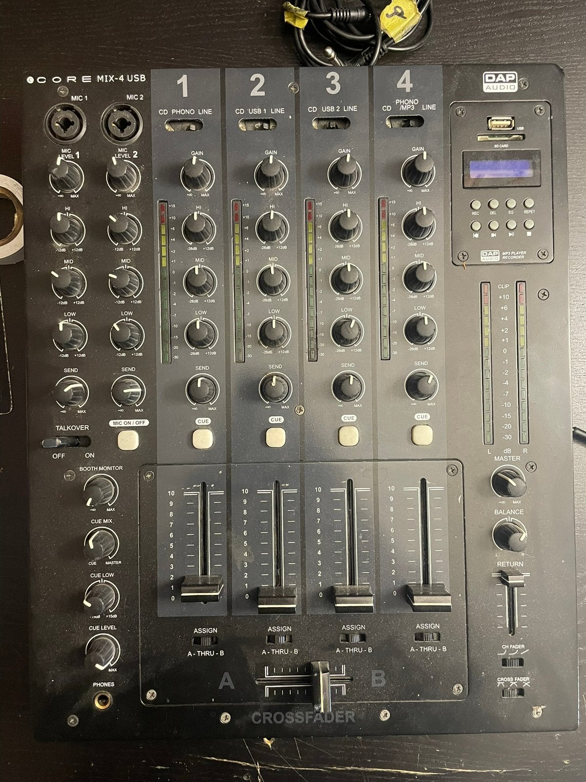 Dap-audio mixer, Enlèvement ou Envoi, Comme neuf