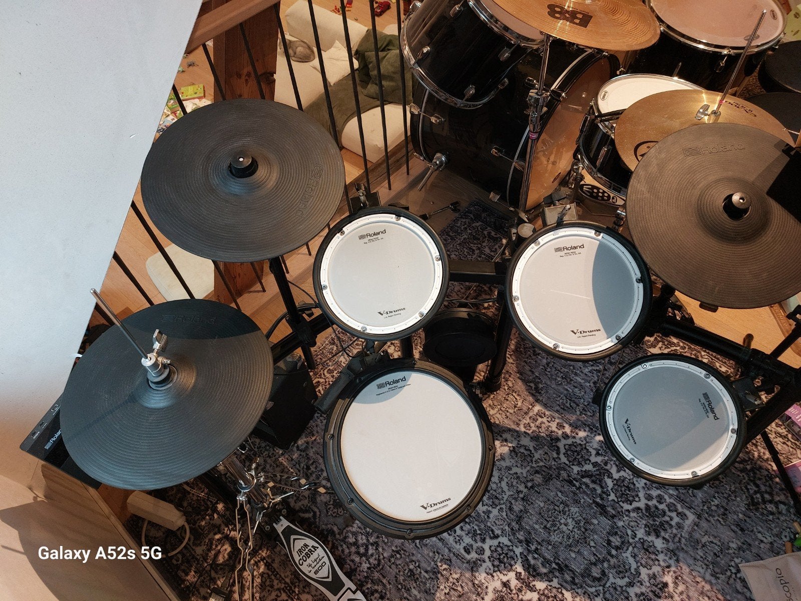 V-drums Roland TD-07, Muziek en Instrumenten, Drumstellen en Slagwerk, Ophalen, Zo goed als nieuw, Roland, Elektronisch