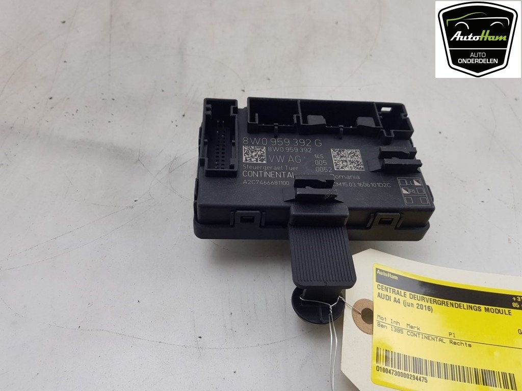 COMPUTER CENTRALE VERGRENDELING Audi A4 Avant (B9), Gebruikt, Audi
