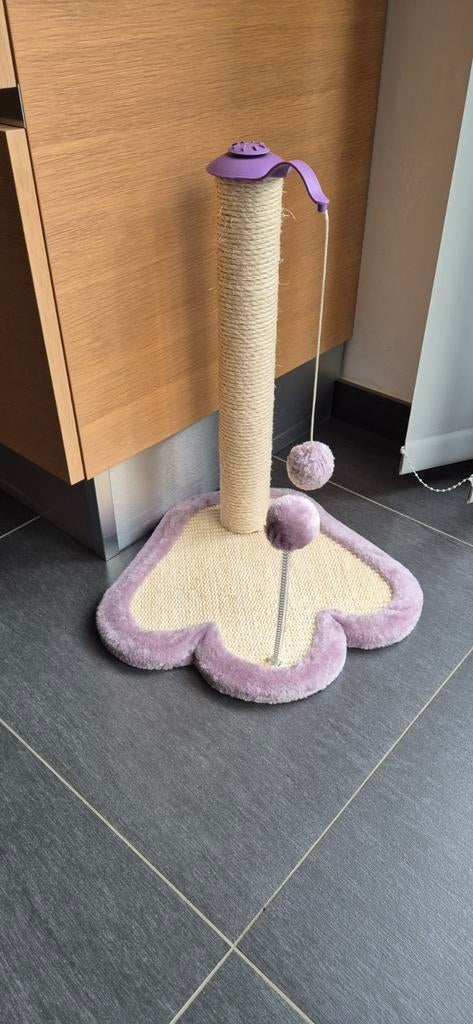 Arbre à chat, Dieren en Toebehoren, Ophalen, Zo goed als nieuw, Krabpaal
