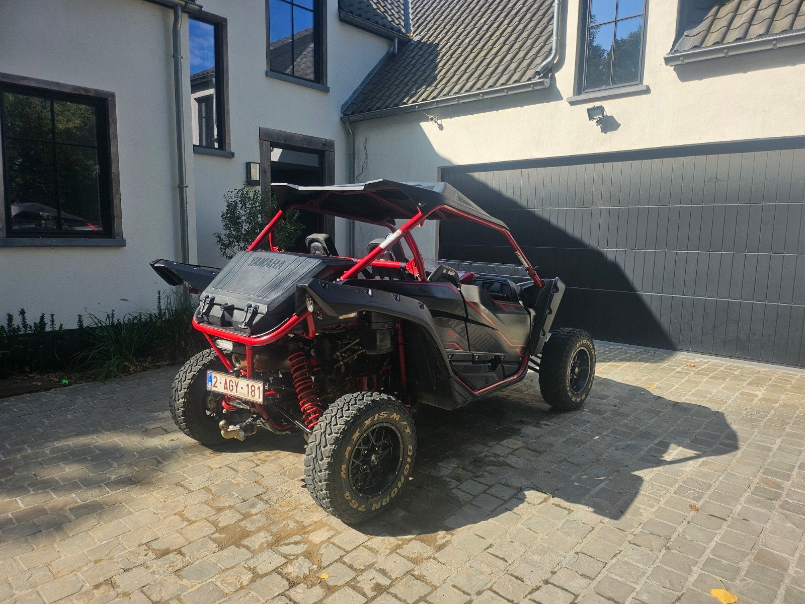 Buggy yamaha yxz1000R ss, 3 cilinders, 998 cc, 12 t/m 35 kW