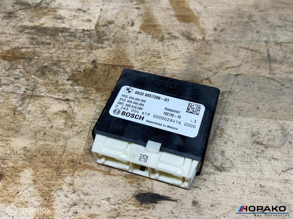 Module PDC BMW F30 F31 6633685720801, Enlèvement ou Envoi, Bmw, Utilisé, Info@bmw.com