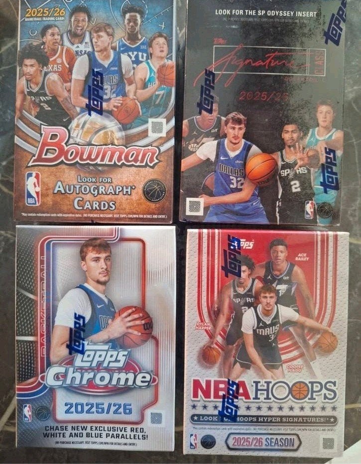 Lot cartes et boxs NBA, Hobby en Vrije tijd, Verzamelkaartspellen | Overige