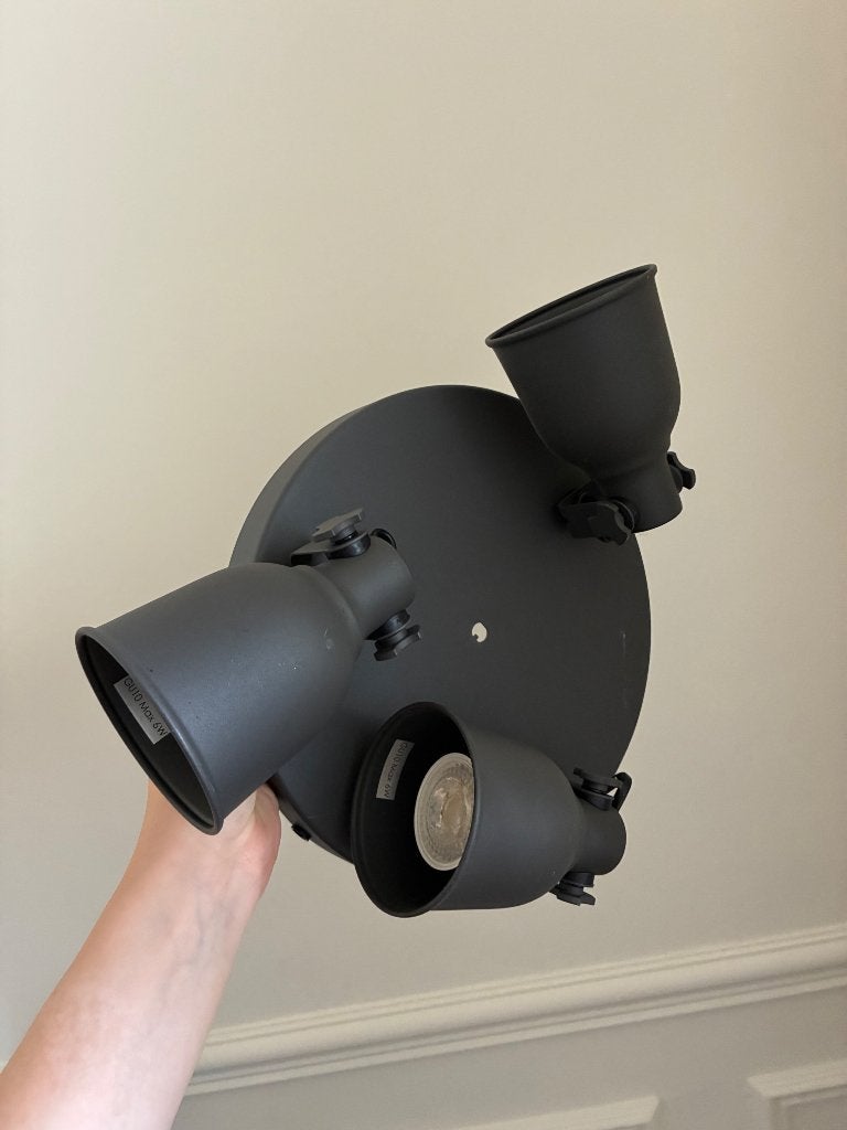 Spots pour lampes, Enlèvement, Comme neuf, IKEA, Compatible montage au plafond