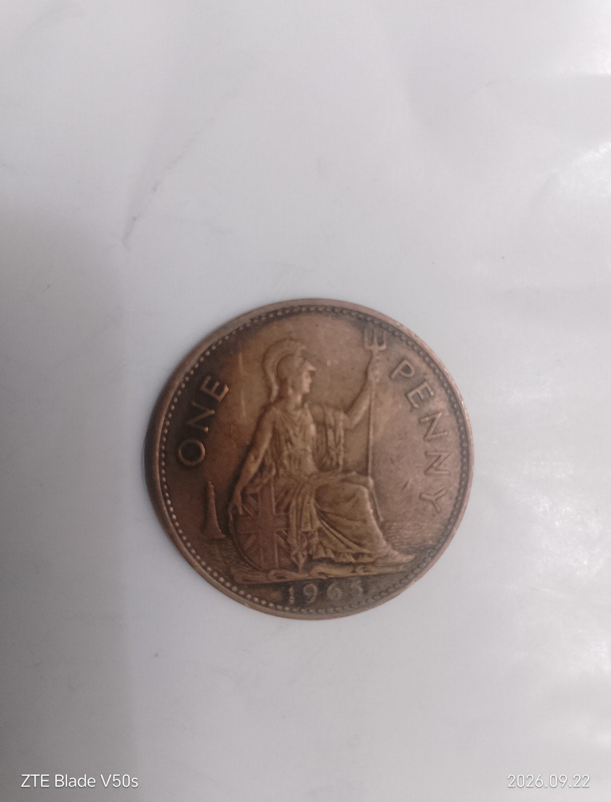 pièce de monnaie, Enlèvement ou Envoi
