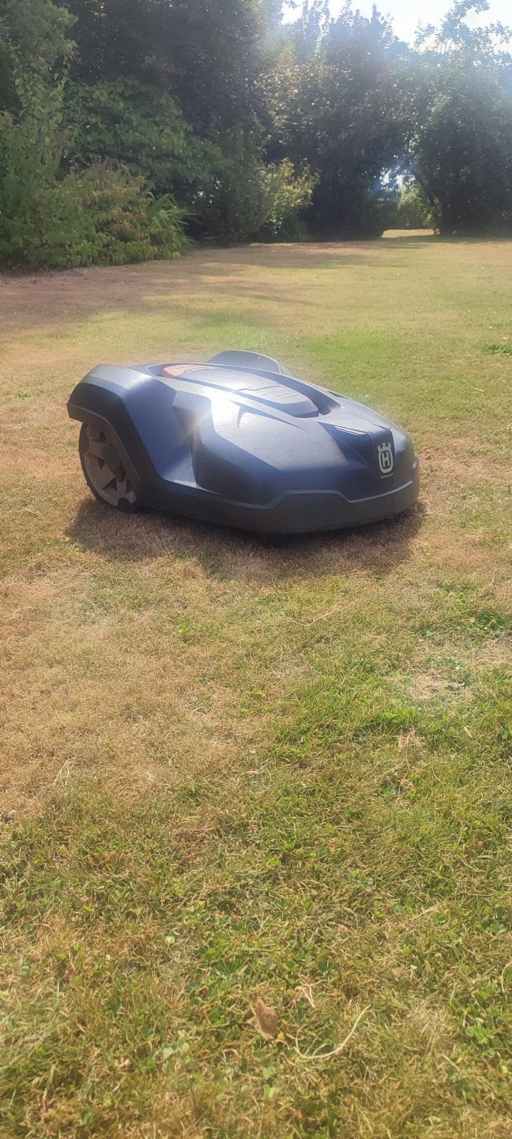 robot tondeuse huqsvarna 420, Enlèvement