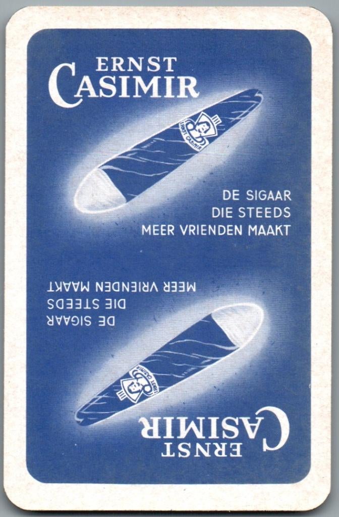 speelkaart - LK14708 - Casimir, Collections, Envoi, Comme neuf, Carte(s) à jouer