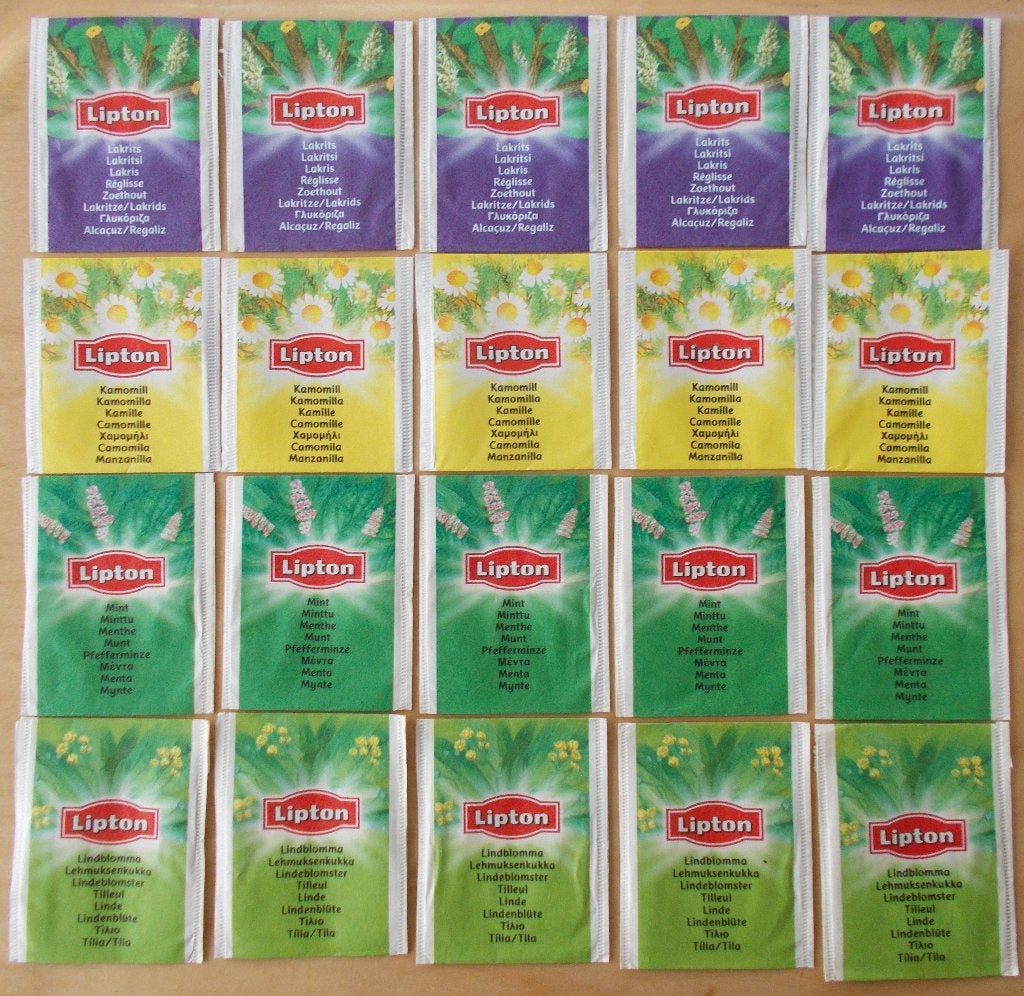 20 theezakjes, Hobby en Vrije tijd, Verzenden, Theezakje(s)