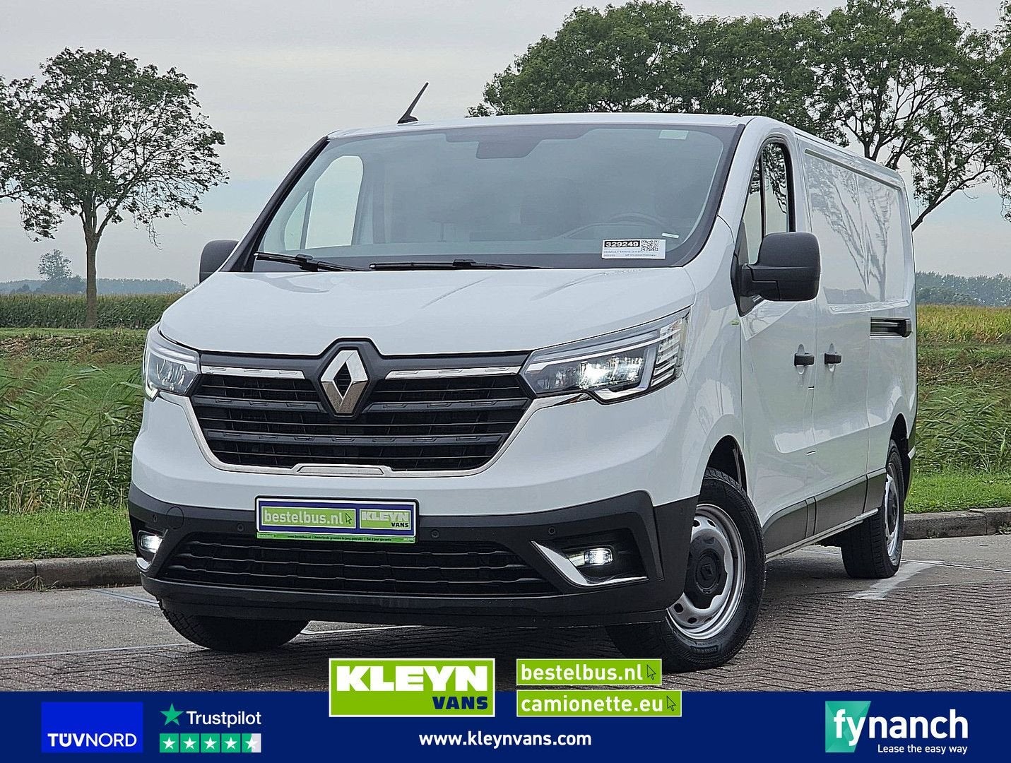 Renault TRAFIC 2.0 DCI 130  L2H1 44 dkm.!!, Achat, Entreprise, Diesel, Blanc