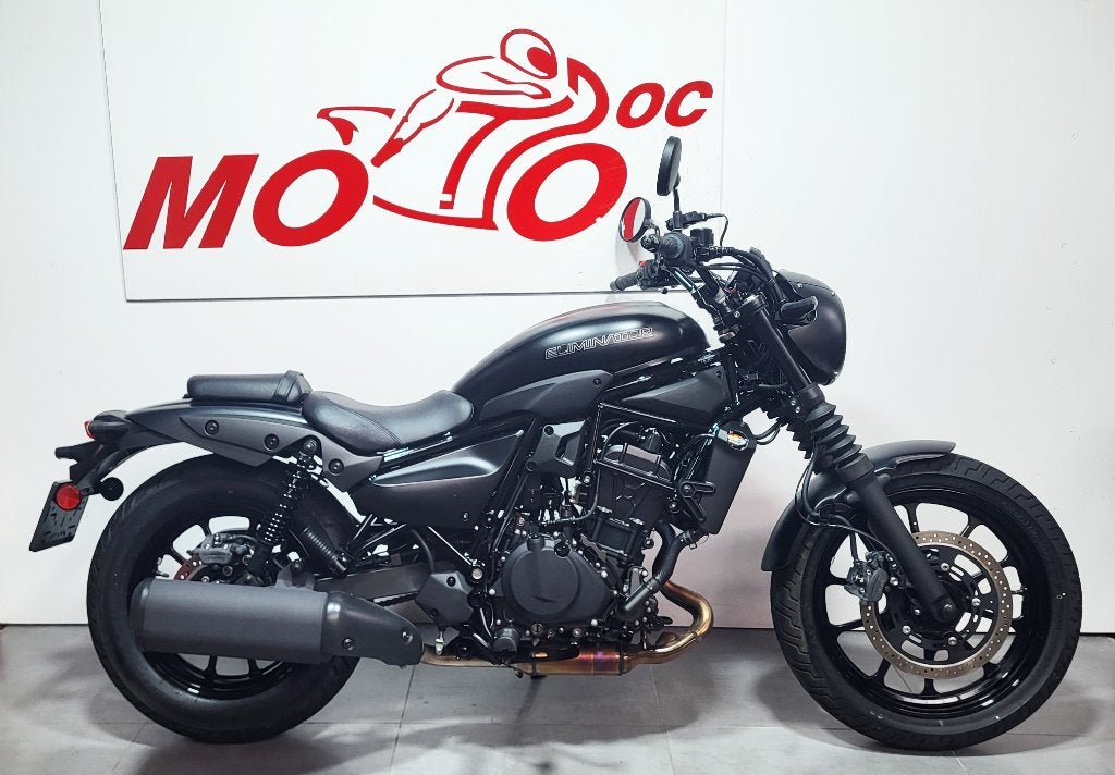 KAWASAKI ELIMINATOR 500SE, 2 cilinders, Occasion, Chopper, Bedrijf
