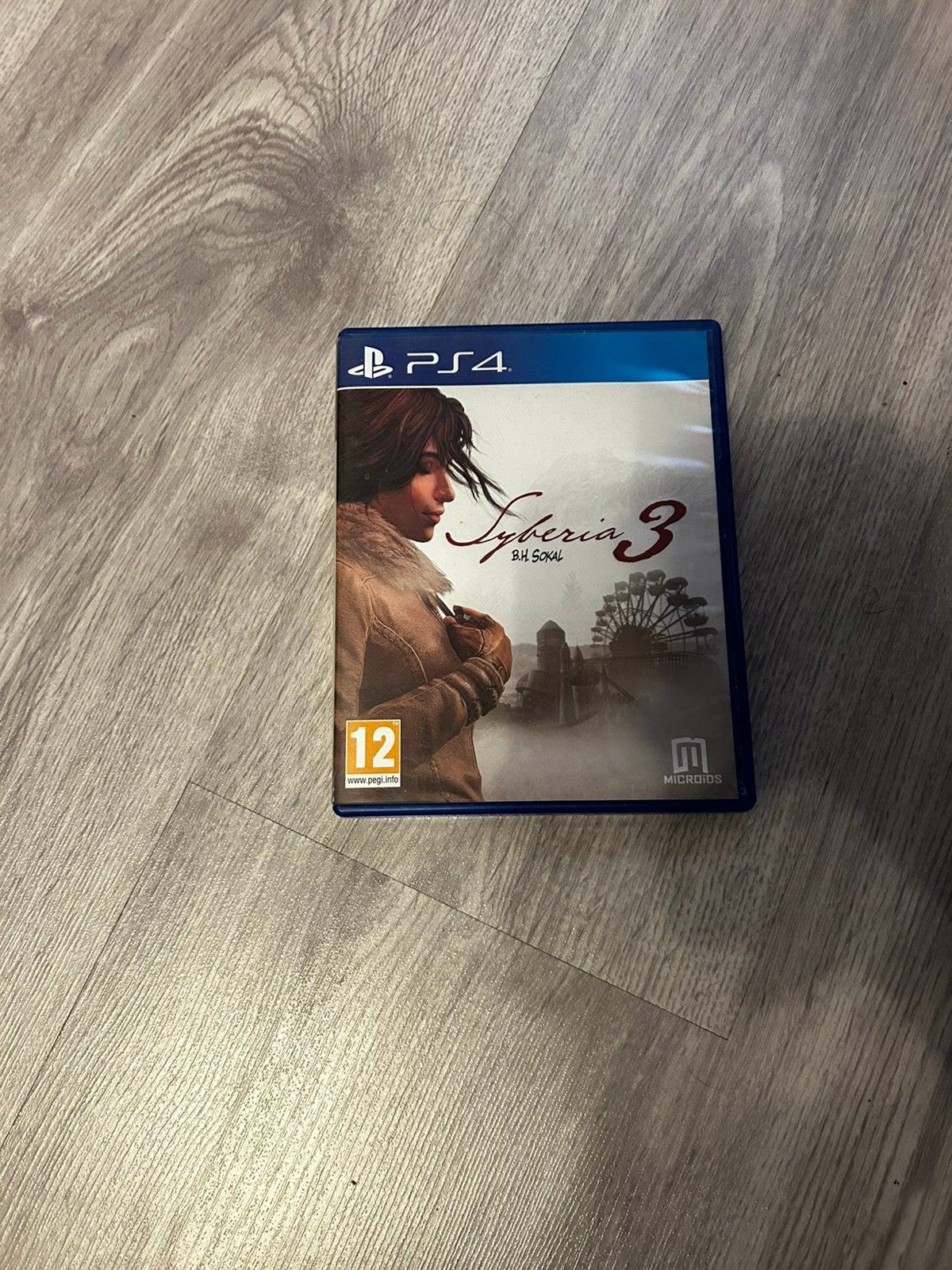 Syberia 3, Ophalen, Gebruikt