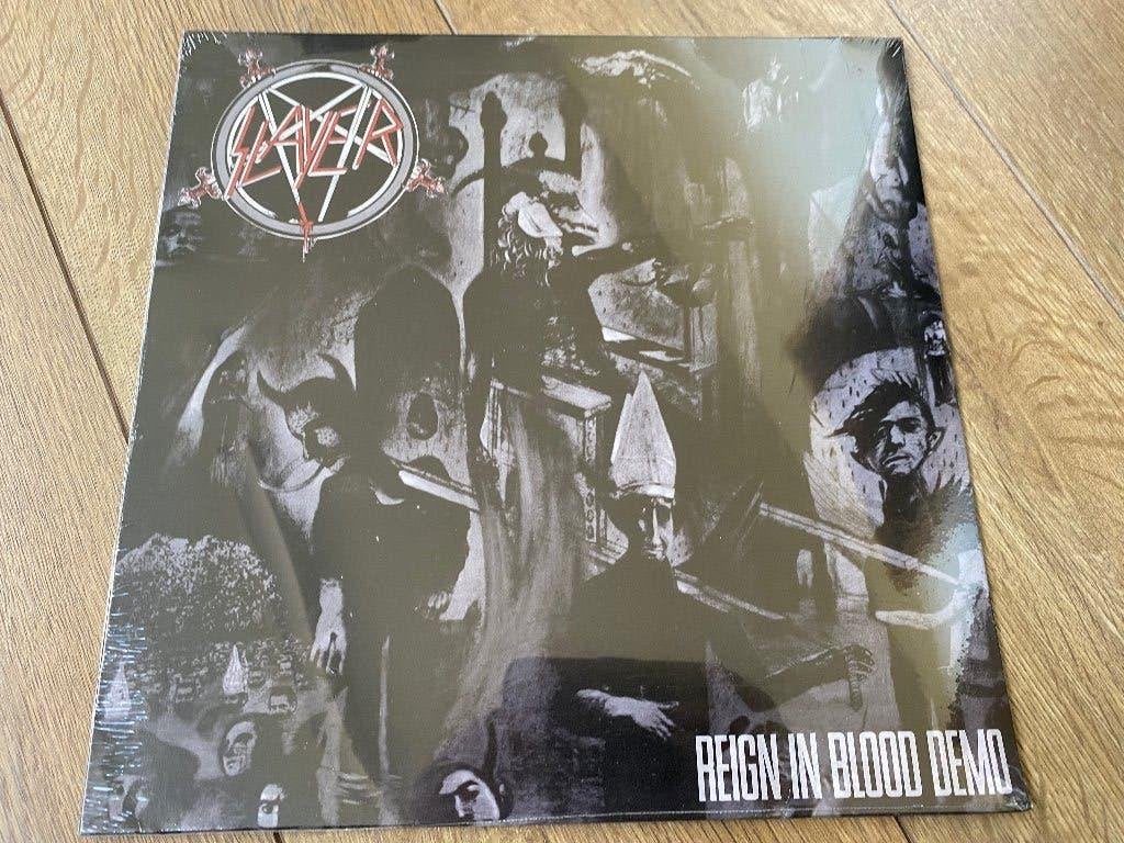Slayer - Reign in blood demo, LP, Enlèvement ou Envoi, Autres formats, Comme neuf