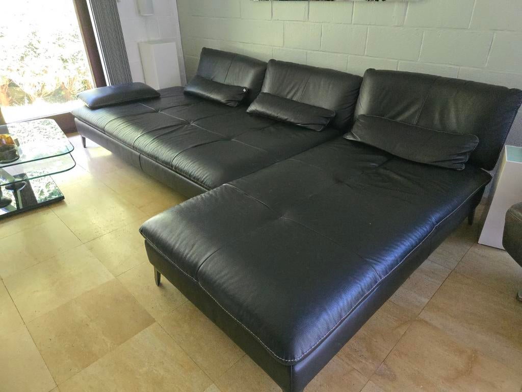 Canapé cuir Roche Bobois, Enlèvement, Cuir