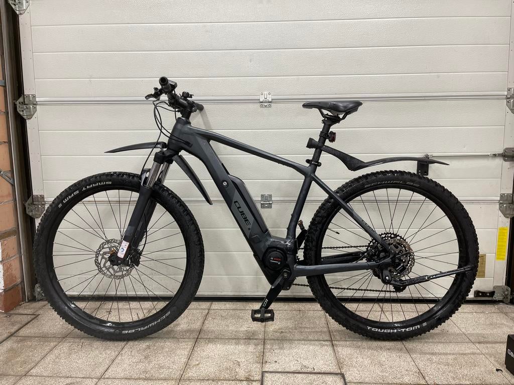 Cube reaction hybrid pro, 51 à 55 cm, 50 km par batterie ou plus, Enlèvement, Utilisé