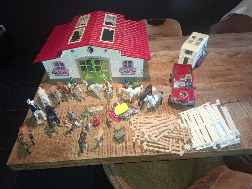 Sleich manege, Enlèvement, Comme neuf, Kit complet