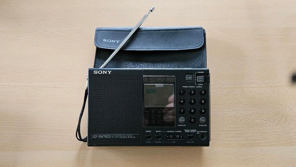 SONY antenneradio, Enlèvement, Utilisé, Radio