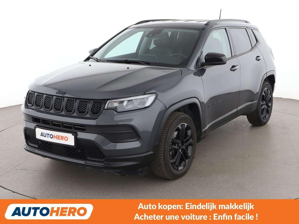 Jeep Compass 1.5 GSE T4 e-Hybrid Night Eagle FWD (bj 2023), https://public.car-pass.be/vhr/339931fb-fd48-43dd-939b-bff593f75588