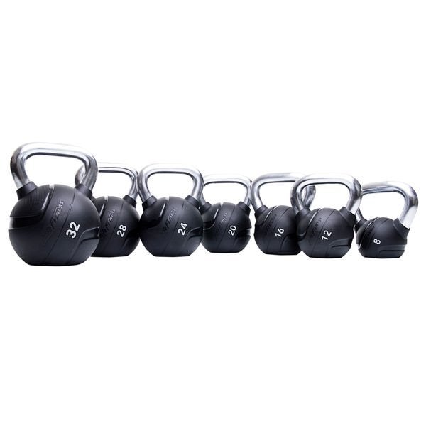 Life Fitness Kettlebells - 16KG, 28KG en 32KG